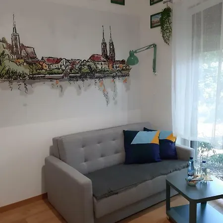 Nad Stara Odra شقة *